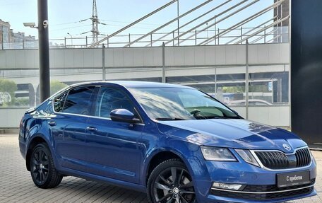Skoda Octavia, 2018 год, 1 990 000 рублей, 7 фотография
