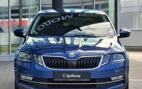 Skoda Octavia, 2018 год, 1 990 000 рублей, 8 фотография