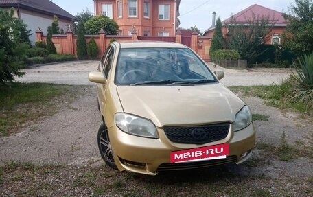 Toyota Vios III, 2004 год, 250 000 рублей, 5 фотография