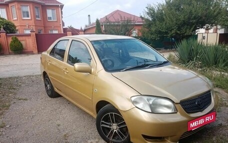 Toyota Vios III, 2004 год, 250 000 рублей, 4 фотография