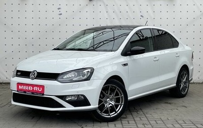 Volkswagen Polo VI (EU Market), 2018 год, 1 320 000 рублей, 1 фотография