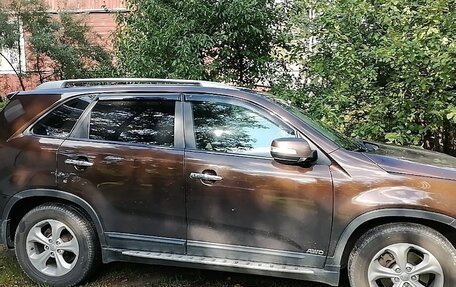 KIA Sorento II рестайлинг, 2014 год, 1 350 000 рублей, 2 фотография