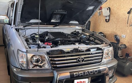 Toyota Land Cruiser Prado 90 рестайлинг, 1996 год, 2 000 000 рублей, 4 фотография