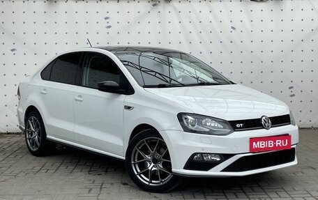 Volkswagen Polo VI (EU Market), 2018 год, 1 320 000 рублей, 2 фотография