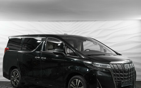 Toyota Alphard III, 2021 год, 4 650 000 рублей, 3 фотография