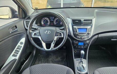 Hyundai Solaris II рестайлинг, 2012 год, 787 000 рублей, 8 фотография
