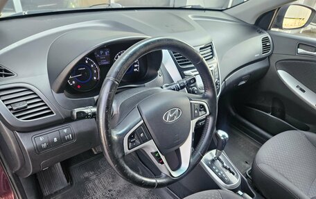 Hyundai Solaris II рестайлинг, 2012 год, 787 000 рублей, 9 фотография