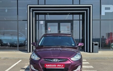 Hyundai Solaris II рестайлинг, 2012 год, 787 000 рублей, 2 фотография