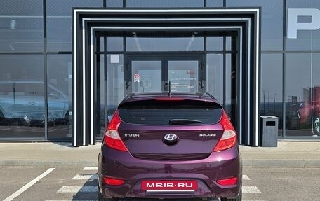 Hyundai Solaris II рестайлинг, 2012 год, 787 000 рублей, 5 фотография