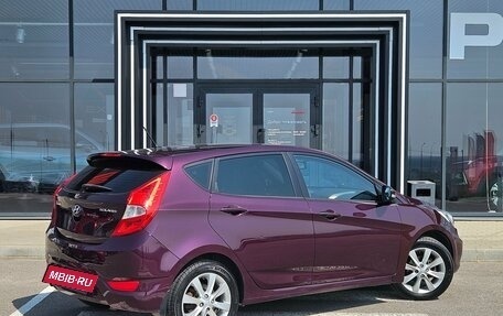 Hyundai Solaris II рестайлинг, 2012 год, 787 000 рублей, 4 фотография
