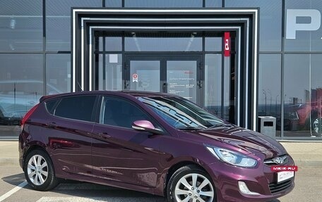 Hyundai Solaris II рестайлинг, 2012 год, 787 000 рублей, 3 фотография