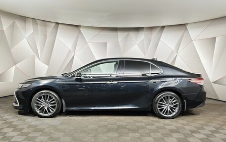 Toyota Camry, 2022 год, 3 100 000 рублей, 5 фотография