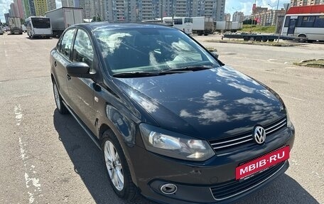 Volkswagen Polo VI (EU Market), 2013 год, 650 000 рублей, 9 фотография