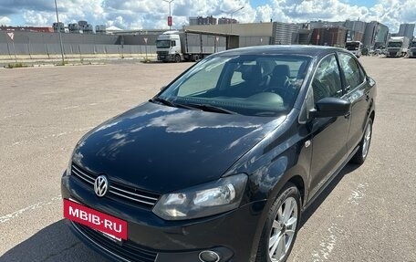 Volkswagen Polo VI (EU Market), 2013 год, 650 000 рублей, 8 фотография