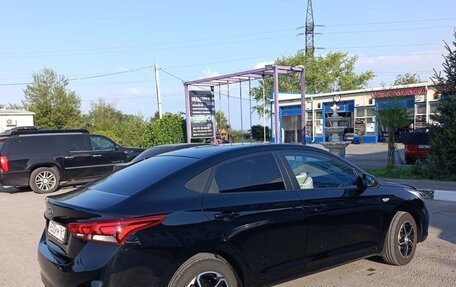 Hyundai Solaris II рестайлинг, 2017 год, 1 250 000 рублей, 6 фотография