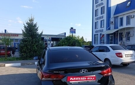 Hyundai Solaris II рестайлинг, 2017 год, 1 250 000 рублей, 4 фотография
