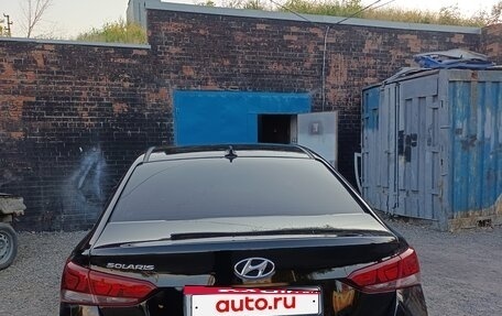 Hyundai Solaris II рестайлинг, 2017 год, 1 250 000 рублей, 14 фотография