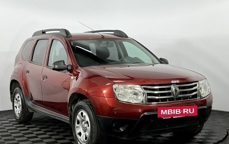 Renault Duster I рестайлинг, 2014 год, 990 000 рублей, 3 фотография