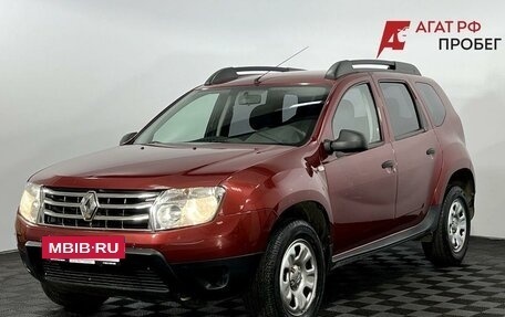 Renault Duster I рестайлинг, 2014 год, 990 000 рублей, 2 фотография