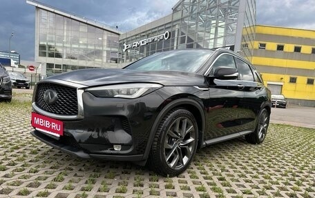 Infiniti QX50 II, 2019 год, 1 750 000 рублей, 3 фотография