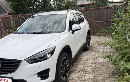 Mazda CX-5 II, 2016 год, 2 100 000 рублей, 2 фотография