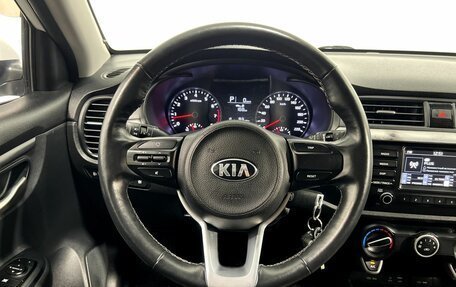 KIA Rio IV, 2020 год, 1 595 000 рублей, 13 фотография