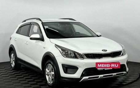 KIA Rio IV, 2020 год, 1 595 000 рублей, 4 фотография
