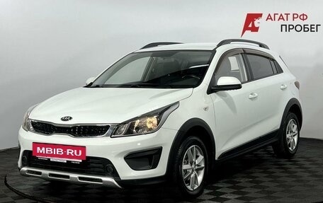 KIA Rio IV, 2020 год, 1 595 000 рублей, 2 фотография