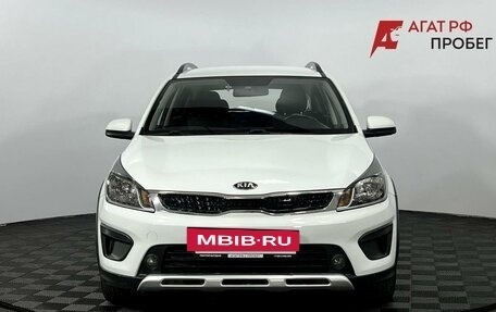 KIA Rio IV, 2020 год, 1 595 000 рублей, 3 фотография