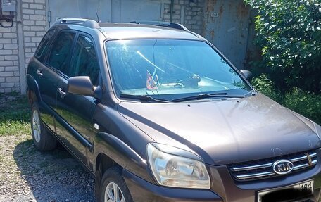 KIA Sportage II, 2007 год, 800 000 рублей, 1 фотография