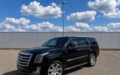 Cadillac Escalade IV, 2018 год, 4 977 000 рублей, 1 фотография
