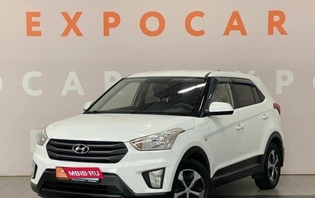 Hyundai Creta I рестайлинг, 2019 год, 1 699 000 рублей, 1 фотография
