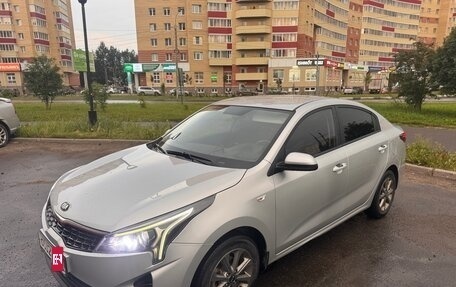KIA Rio IV, 2020 год, 1 380 000 рублей, 1 фотография
