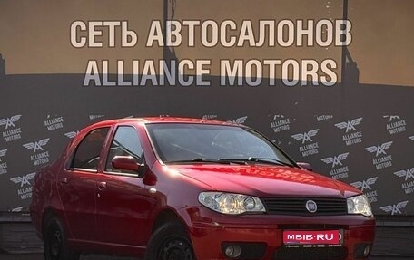 Fiat Albea I рестайлинг, 2012 год, 445 000 рублей, 1 фотография