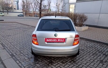 Skoda Fabia I, 2005 год, 335 000 рублей, 4 фотография