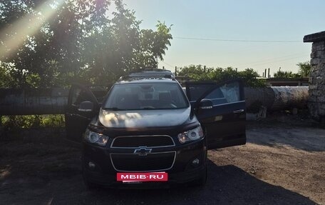 Chevrolet Captiva I, 2013 год, 1 730 000 рублей, 11 фотография