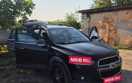 Chevrolet Captiva I, 2013 год, 1 730 000 рублей, 9 фотография