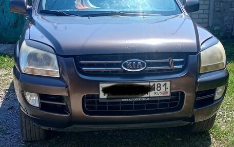 KIA Sportage II, 2007 год, 800 000 рублей, 3 фотография