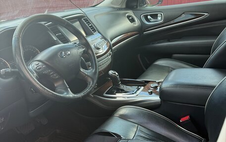Infiniti QX60 I рестайлинг, 2017 год, 2 700 000 рублей, 6 фотография