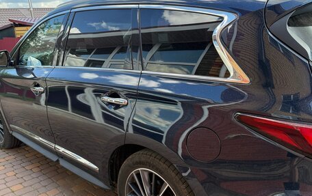 Infiniti QX60 I рестайлинг, 2017 год, 2 700 000 рублей, 4 фотография