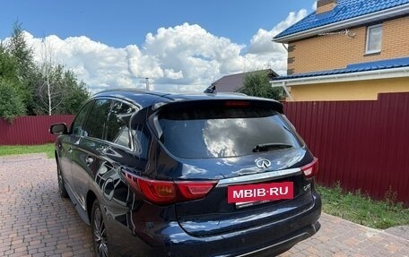 Infiniti QX60 I рестайлинг, 2017 год, 2 700 000 рублей, 11 фотография
