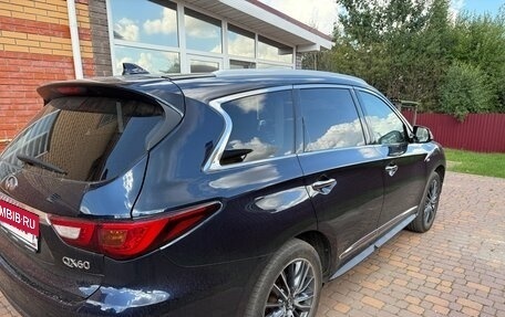 Infiniti QX60 I рестайлинг, 2017 год, 2 700 000 рублей, 3 фотография
