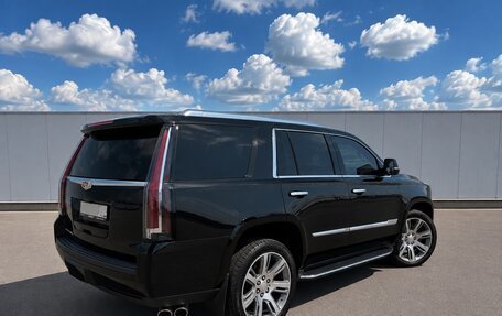 Cadillac Escalade IV, 2018 год, 4 977 000 рублей, 5 фотография