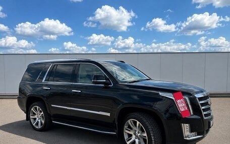 Cadillac Escalade IV, 2018 год, 4 977 000 рублей, 3 фотография
