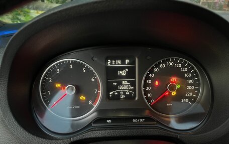 Volkswagen Polo VI (EU Market), 2012 год, 840 000 рублей, 5 фотография