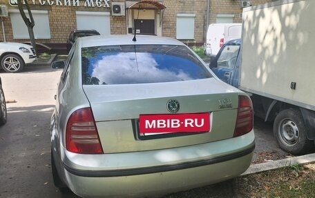 Skoda Superb III рестайлинг, 2005 год, 450 000 рублей, 2 фотография
