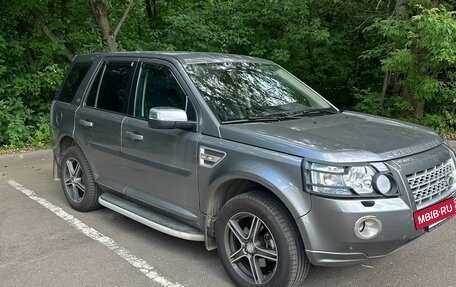 Land Rover Freelander II рестайлинг 2, 2008 год, 850 000 рублей, 2 фотография