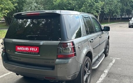 Land Rover Freelander II рестайлинг 2, 2008 год, 850 000 рублей, 6 фотография