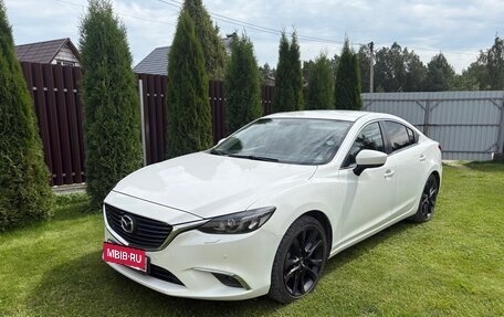 Mazda 6, 2017 год, 1 870 000 рублей, 2 фотография