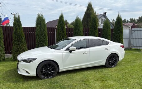 Mazda 6, 2017 год, 1 870 000 рублей, 6 фотография